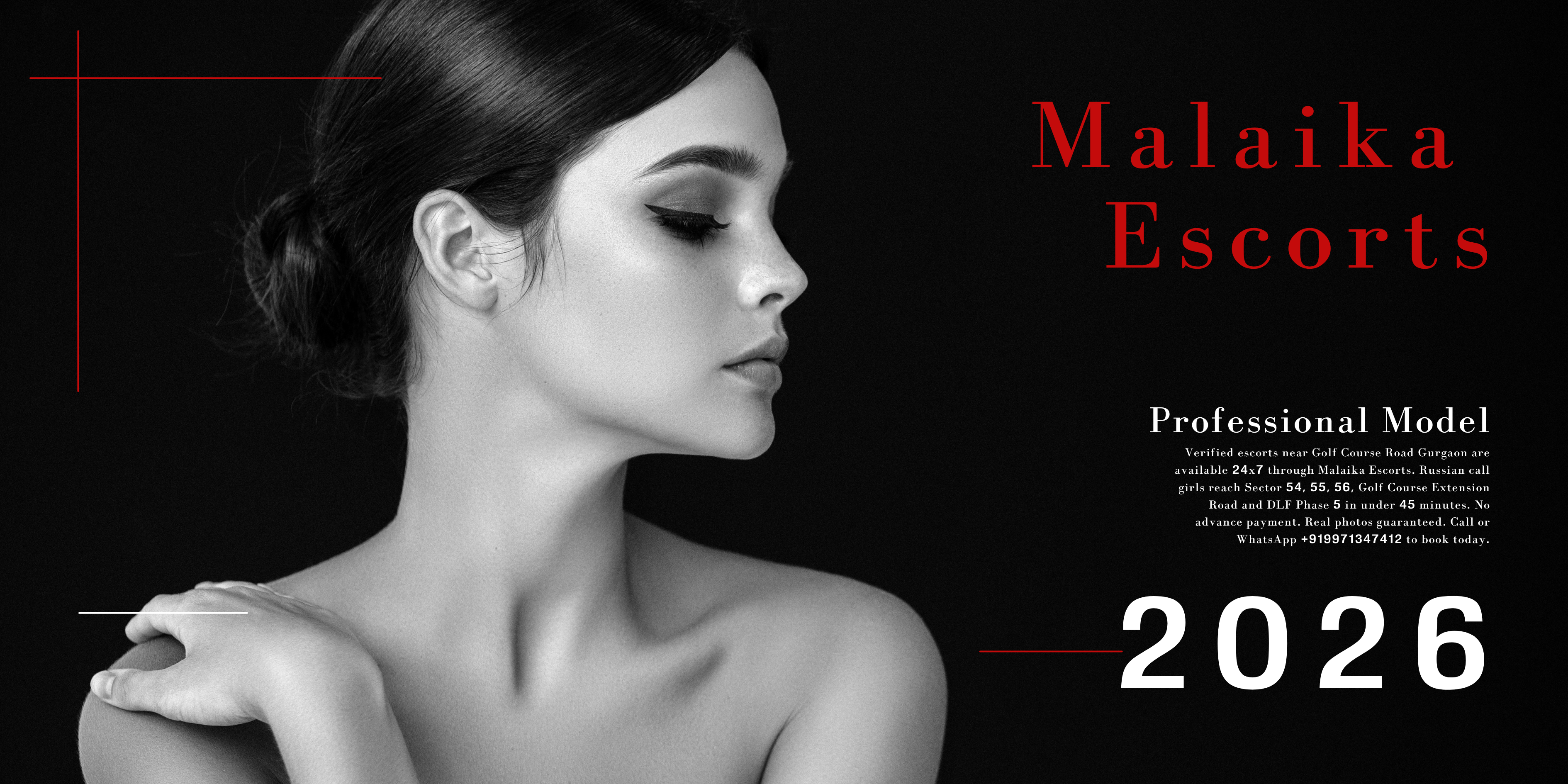 Read more about the article Escorts Near Golf Course Road Gurgaon: Verified Russian Call Girls 24×7