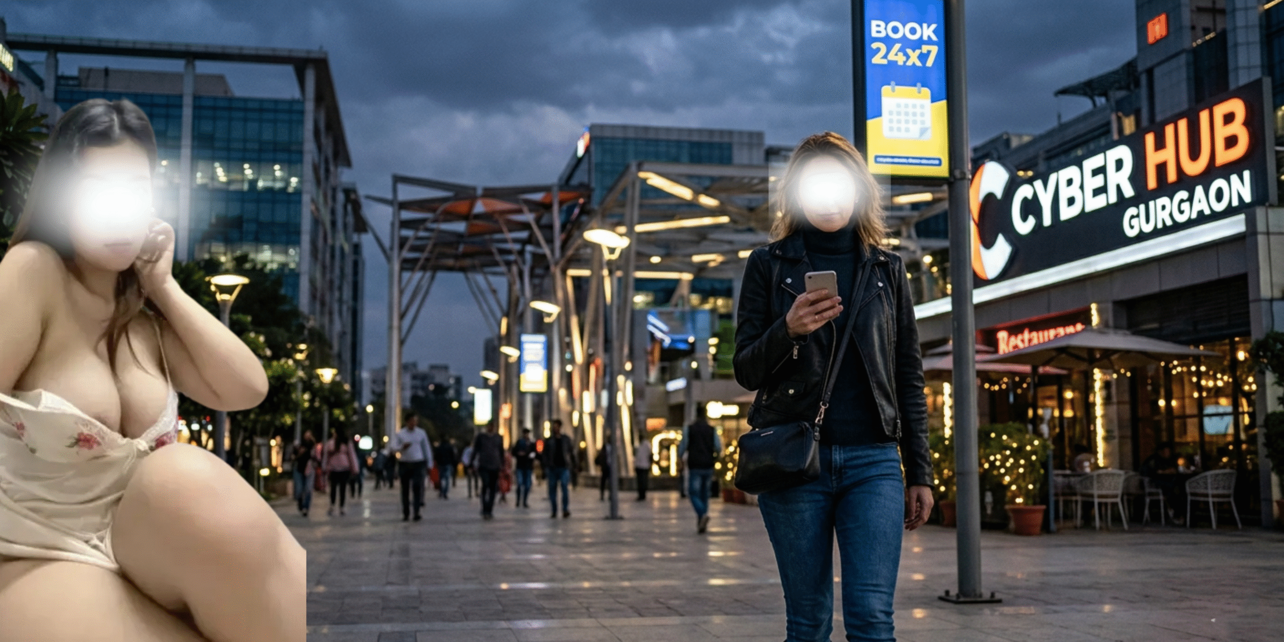 Russian Escorts Near Cyber Hub Gurgaon Book 24×7